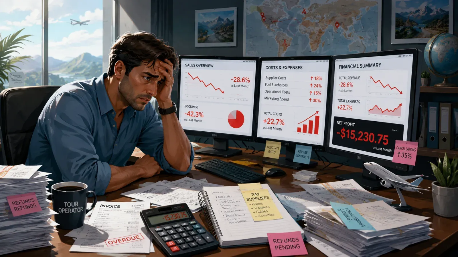 Why Manual Tour Operations Become Expensive